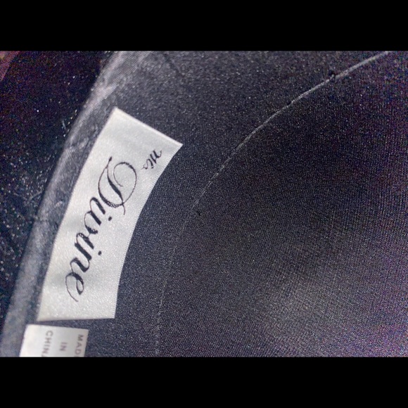 Church Hat - Black - Picture 4 of 8